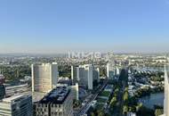 44. Etage: Wellness, Gym, Pool und den schönsten Ausblick mit Sonnenuntergang auf Kahlenberg