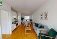 Entspannung im Innenhof, Urbanität vor der Tür – Styria Center