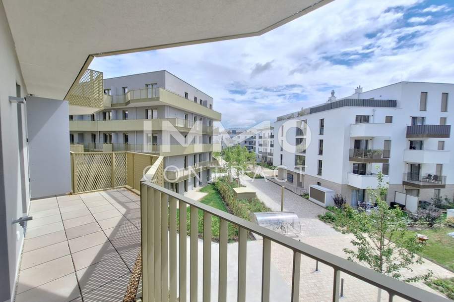 Start ins Grüne; Erstbezug 2- Zimmerwohnung, Wohnung-kauf, 285.000,€, 1210 Wien 21., Floridsdorf