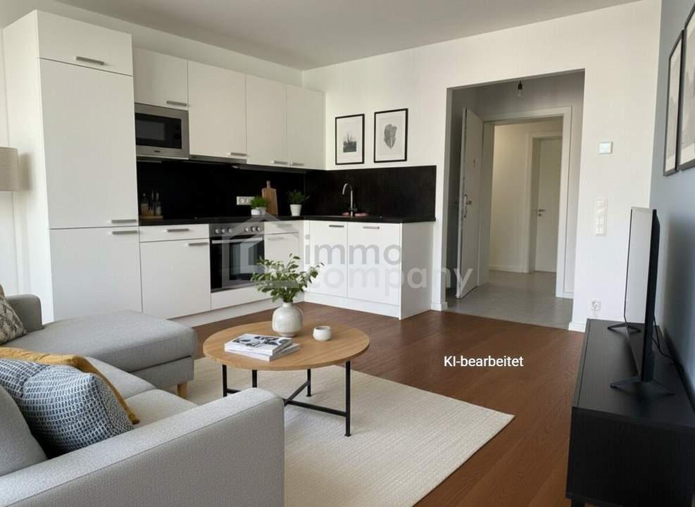 Moderne 2-Zi-Wohnung mit Balkon, Fußbodenheizung & Aufzug in 1220 Wien – neuwertig! Best Preis