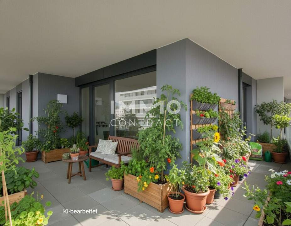 3-Zimmer ECK-Wohnung mit einzigartigem Blick auf Linz!
