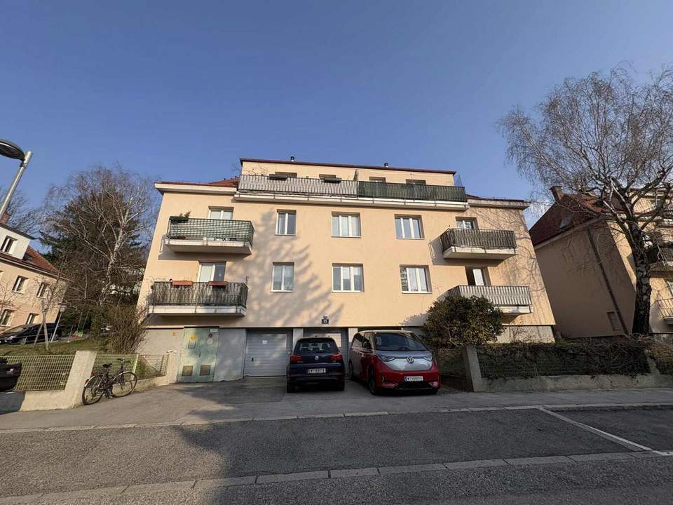 Tolle Aufteilung - Ruhige Lage - Geräumige 3 Zimmer Balkonwohnung