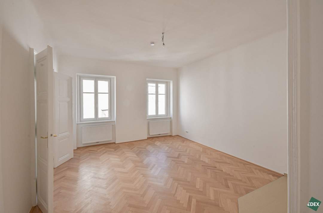 Absolute Ruhelage: Sanierte 4-Zimmer-Wohnung in Praternähe