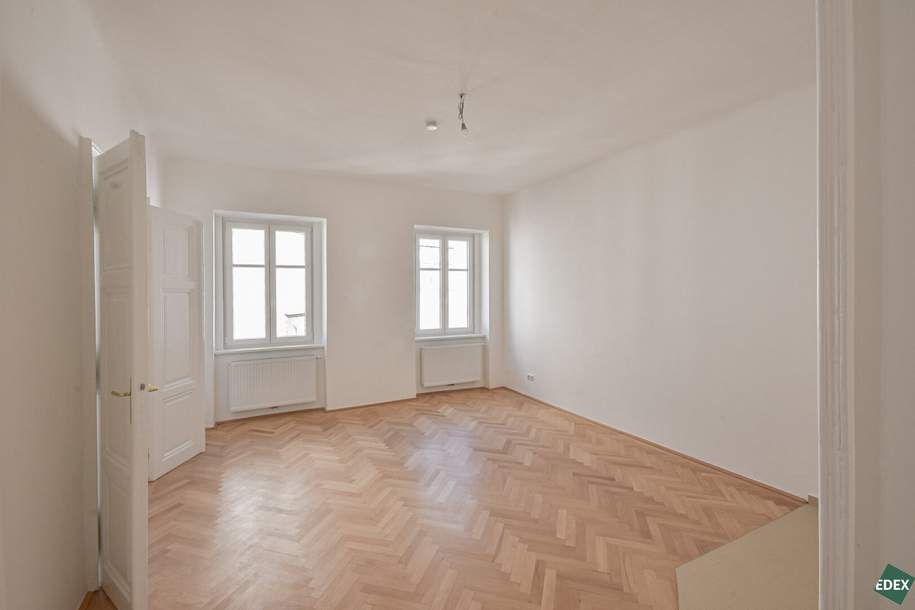 Absolute Ruhelage: Sanierte 4-Zimmer-Wohnung in Praternähe, Wohnung-miete, 1.696,20,€, 1020 Wien 2., Leopoldstadt