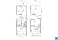 Spektakuläre Dachgeschoßmaisonette mit Terrassentraum und Blick auf die Canisiuskirche