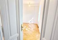 Ein Wiener Märchen beim Kutschkermarkt! Altbaucharme, Absolute Ruhelage, Flügeltüren, Hofidylle und Balkon-Glück! Prunkvolles Stiegenhaus + Beste Infrastruktur! Jetzt zugreifen!