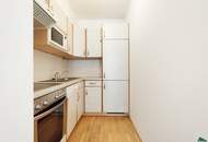 Helle 1,5 Zimmer-Wohnung in ruhiger Seitengasse nächst U4 Braunschweiggasse