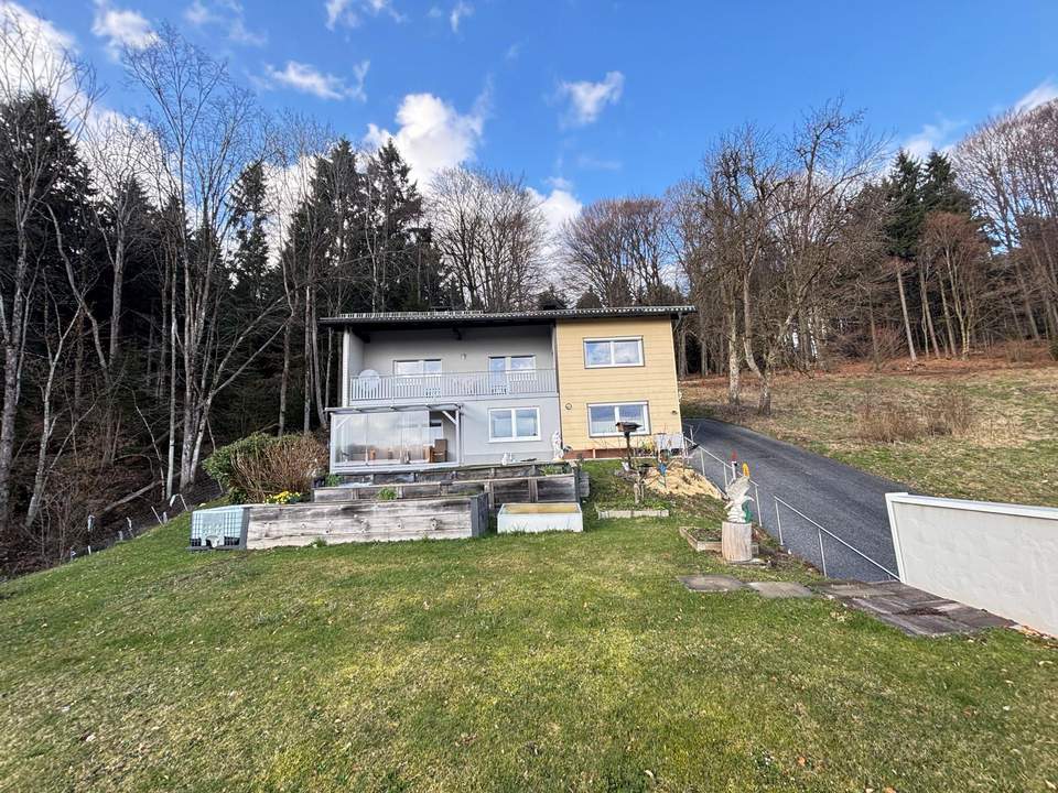 Liegenschaft am Waldesrand