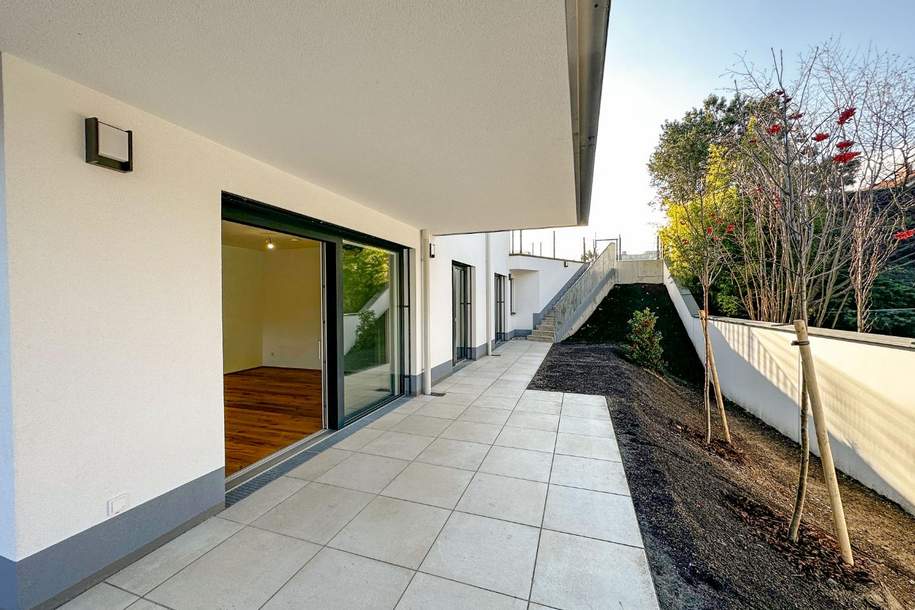 Gartenwohnung mit dem gewissen Etwas – Provisionsfrei f. Käufer // Garden Apartment with that special something – Buyer commission free! //, Wohnung-kauf, 659.900,€, 1220 Wien 22., Donaustadt