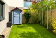 Barrierefreies Raumwunder mit Garten - genießen Sie komfortables, modernes Wohnen