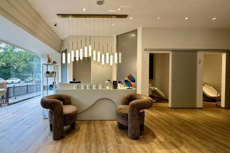 Ihr Beauty-Salon in bester Lage mit hoher Frequenz!, Gewerbeobjekt-miete, 4.354,43,€, 1090 Wien 9., Alsergrund