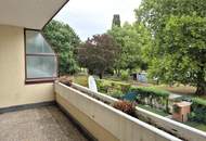 TOPGEFPLEGTE WOHNUNG MIT GROSSER LOGGIA UND GRÜNBLICK