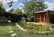 liebevoll restaurierter Streckhof mit idyllischem Garten