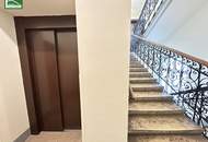 Renovierungsbedürftige Erdgeschoss-Wohnung in Hofruhelage nahe U4 und U6! Grenze zum 6. und 12. Bezirk!