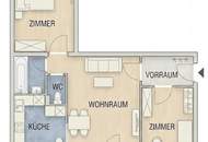 Gepflegte Drei-Zimmer-Wohnung mit Balkon | MAXGLAN