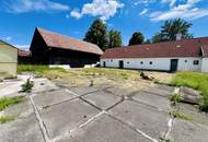 6 Minuten nach Geras - gut erhalten und teils renovierter Vierkanthof - großes Grundstück 2601m² - Brunnen am Grund