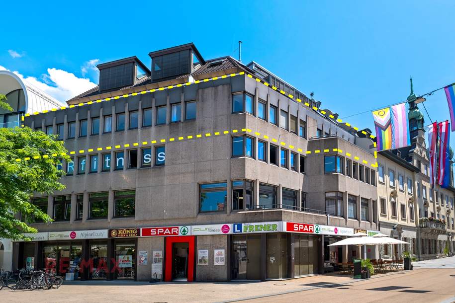 Prestige trifft Perspektive - Büro am Kornmarktplatz, Gewerbeobjekt-kauf, 6900 Bregenz