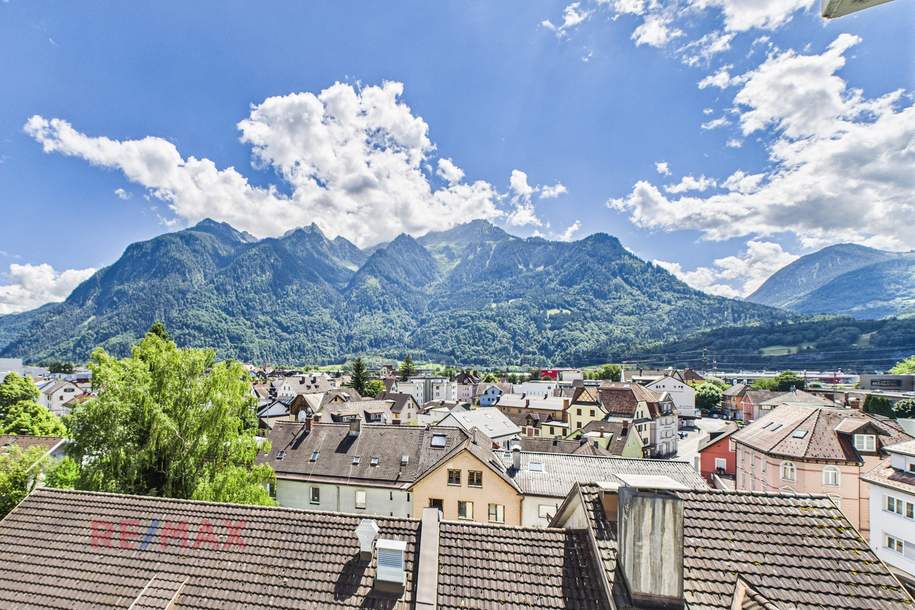 Ideale Wohnung für Singles, Paare oder kleine Familien, Wohnung-kauf, 6700 Bludenz