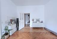 Linz/Stadt: Altbau-Mietwohnung ca. 71m² (2 Zi.) im Herzen von Linz in der Kapuzinerstraße (Nähe Promenade)