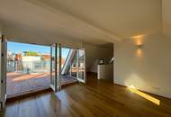 Exklusives Dachgeschoss-Unikat beim Liechtensteinpark