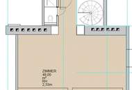 Unikat am Naschmarkt - 4-Zimmer-Luxuswohnung im Herzen Wiens - Wohnen auf höchstem Niveau!!