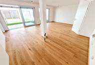 Herbstaktion! Einfach genial! Cooles Townhouse mit Garten! 3 Zimmer + Ideale Raumaufteilung + Erdwärme + Absolute Ruhelage + Tiefgarage! Nachhaltig und zukunftssicher investiert!