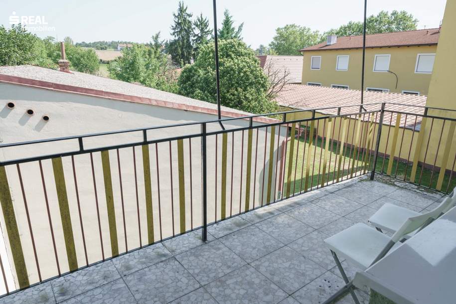 3 Wohneinheiten und ein Geschäftslokal mit vielen Lagerräumen auf 4.499m² Grund im Bauland Mischgebiet!, Haus-kauf, 490.000,€, 7322 Oberpullendorf