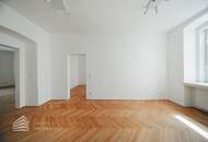 Helle 4-Zimmer Wohnung, Nähe Prater