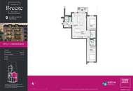 BREEZE - Urbanes Wohnen mit Freiraum – 3 Zimmer plus Balkon