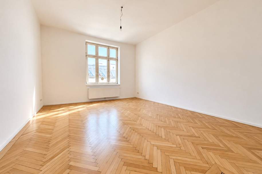 RAUM ZUM LEBEN. ALTBAU ZUM VERLIEBEN. – Großzügig & top aufgeteilt im 5.!, Wohnung-kauf, 245.000,€, 1050 Wien 5., Margareten