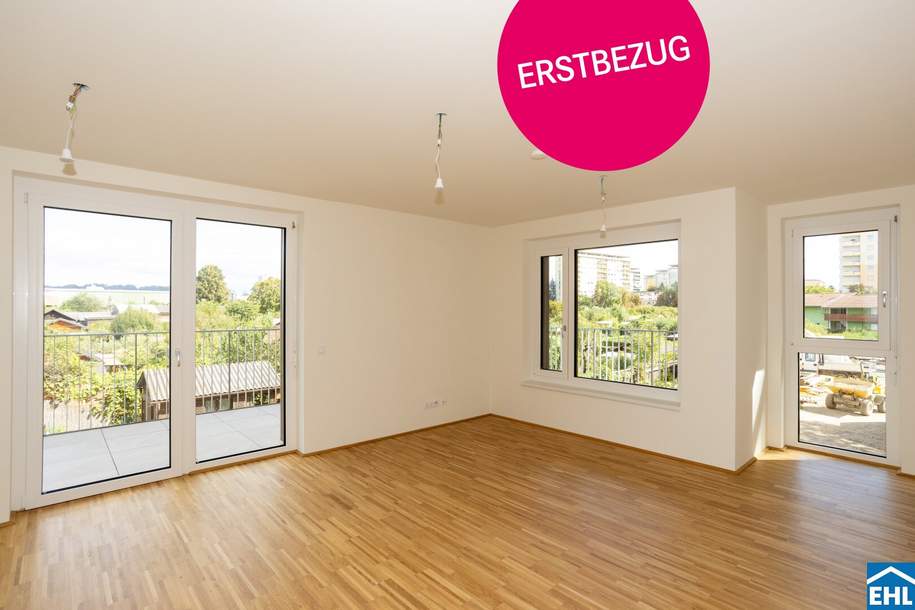 NEU! Liebe die Stadt und wohne grün im JAKOMINI VERDE Haus K!, Wohnung-kauf, 175.000,€, 8010 Graz(Stadt)