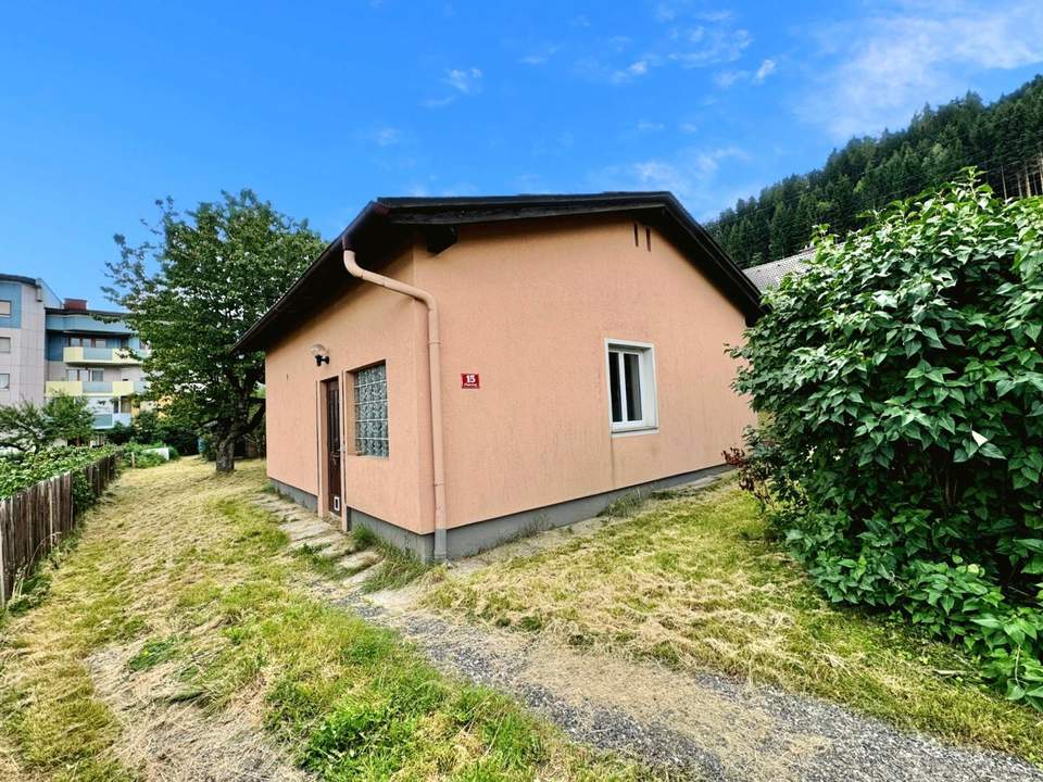 Eigenheim für handwerklich geschickte Gartenliebhaber in begehrter Lage in Judenburg