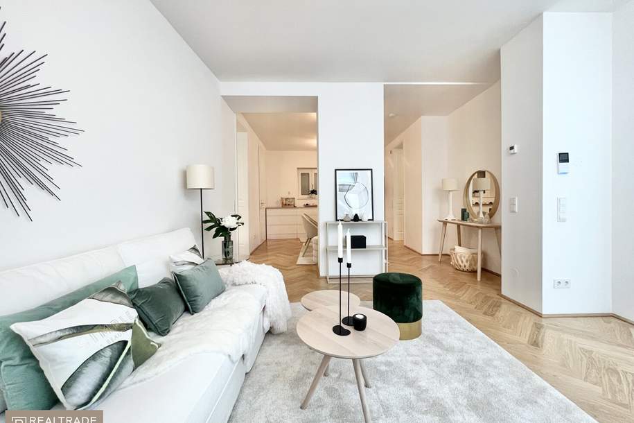 DAS BERNARD - Exklusive kernsanierte Altbauwohnung, Wohnung-kauf, 620.000,€, 1070 Wien 7., Neubau