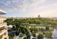 Familientraum mit Blick über Wien - Neubauwohnung Nähe "UNO City"