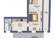 " Gartenwohnung - 2-Zimmer Wohnung mit Terrasse und Garten "