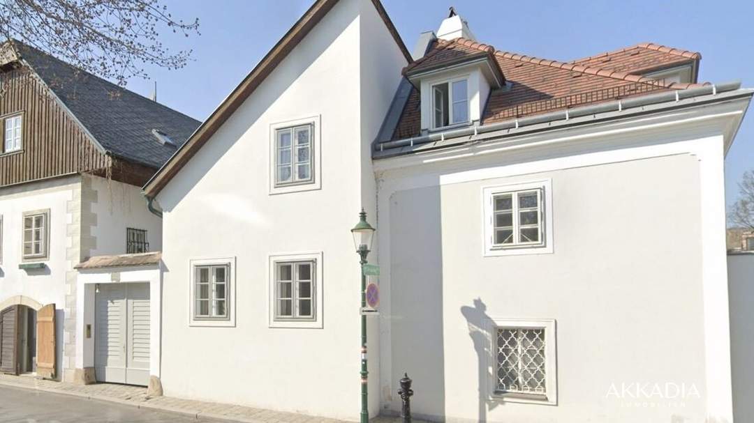 Einfamilienhaus-Juwel in 1190 Wien mit Garten