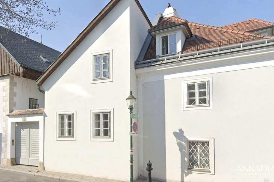 Einfamilienhaus-Juwel in 1190 Wien mit Garten, Haus-kauf, 1.800.000,€, 1190 Wien 19., Döbling
