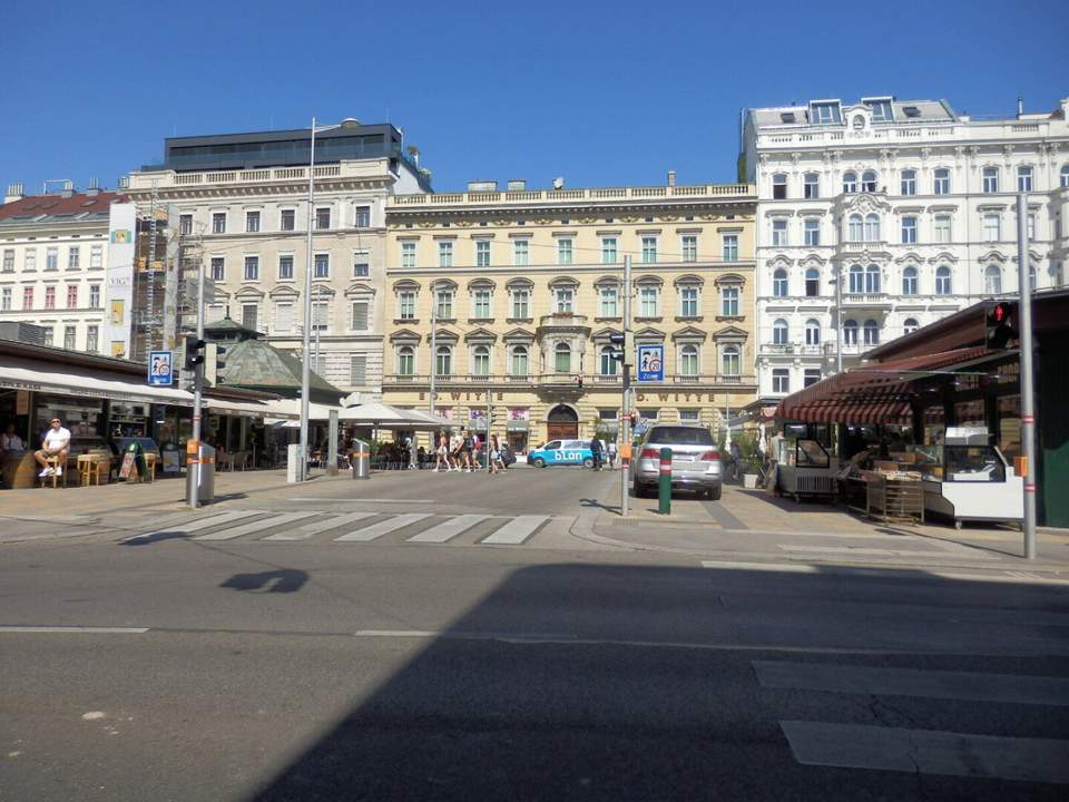 Ideales Büro DIREKT am Naschmarkt - Hofseitig