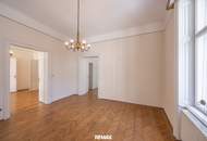 Stilvoll, ruhig, urban: 4-Zimmer mit Balkon in gefragter Wiener Lage
