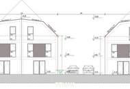 "BAUTRÄGER AUFGEPASST! | Bewilligtes Wohnbauprojekt mit vier Doppelhaushälften | ca. 1.085 m² Grundstück"