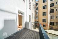 Helle 4-Zimmer Wohnung mit Balkon, Nähe Prater