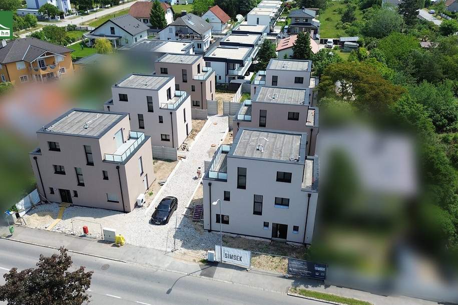 Ihr Erstbezug wartet! Neues Traumhaus in Deutsch-Wagram: 5 Zimmer, Garten, Balkon!, Haus-kauf, 599.000,€, 2232 Gänserndorf