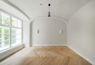 TOP-LAGE beim BELVEDERE! Altbau-Erstbezug mit Blick in den begrünten Innenhof