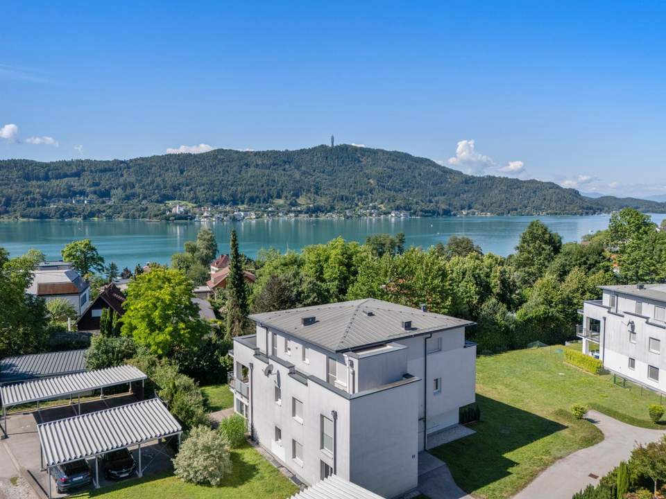 Für Anleger und Eigennutzer: Seenahe, moderne Wohnung mit Terrasse