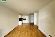 LEO 131 - Moderne 2-Zimmer Wohnung in Hofruhelage! 4 Busstationen zum Bahnhof Floridsdorf!