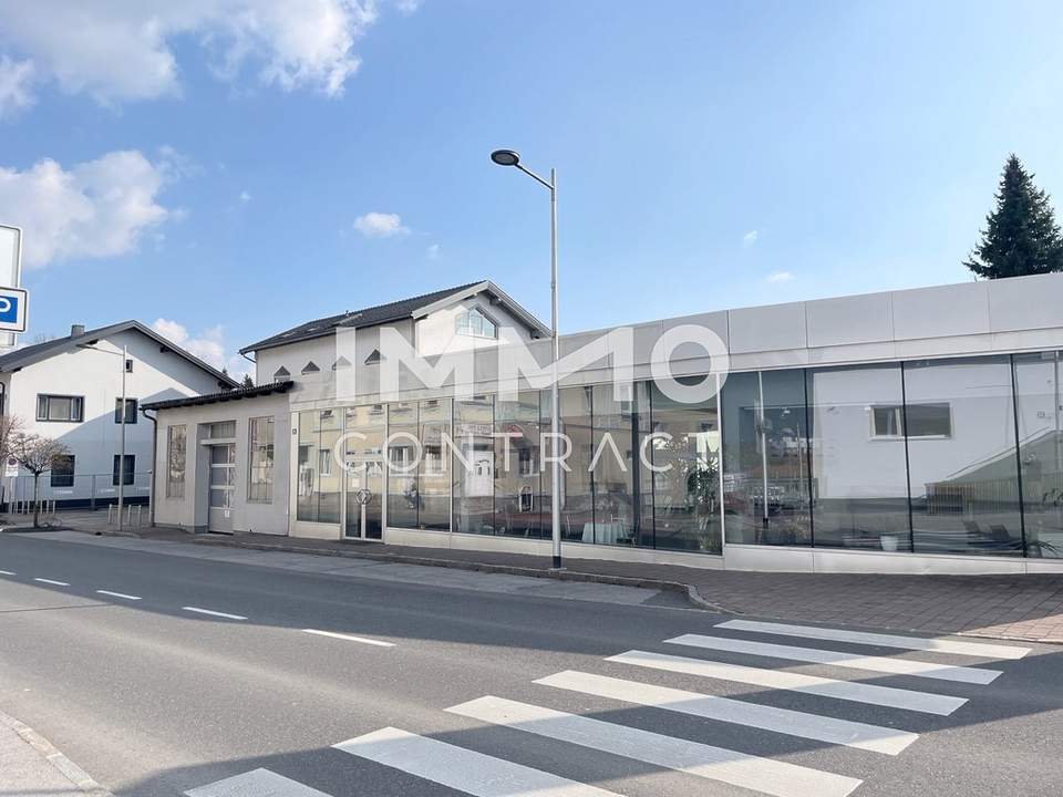 Werkstätte - Lager - Büro - Schauraum in zentraler Lage von Wieselburg