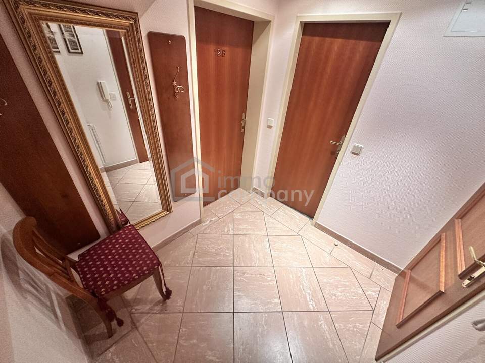 Gemütliche 2-Zimmer-Wohnung in Lassee: Stadtblick, Einbauküche &amp; Parkplatz! Miete: 640 €