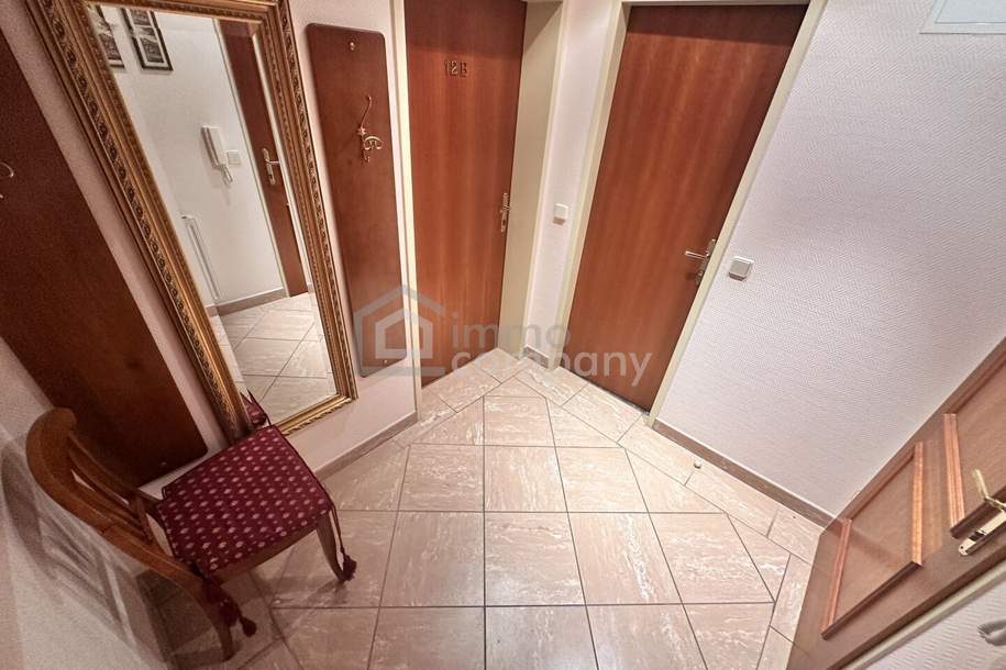 Gemütliche 2-Zimmer-Wohnung in Lassee: Stadtblick, Einbauküche &amp; Parkplatz!, Wohnung-miete, 490,00,€, 2291 Gänserndorf