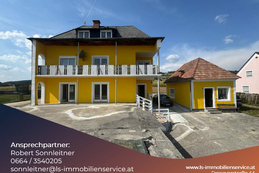 Sanierungsbedürftiges, großzügiges Zweifamilienhaus am ruhigen Ortsrand von Friedberg!, Haus-kauf, 169.000,€, 8240 Hartberg-Fürstenfeld