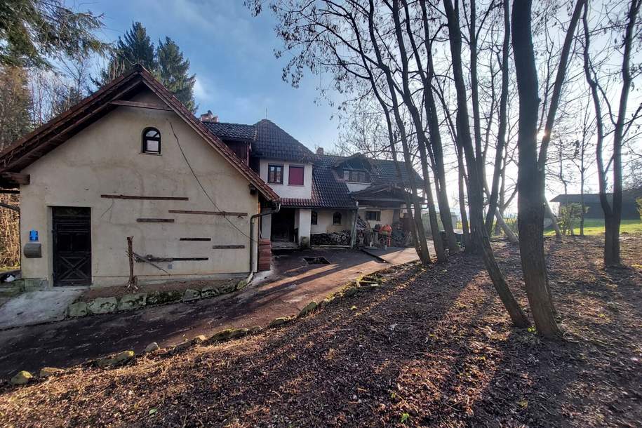 **Idyllisches sanierungsbedürftiges Haus** zu einen Spitzenpreis!, Haus-kauf, 7574 Güssing